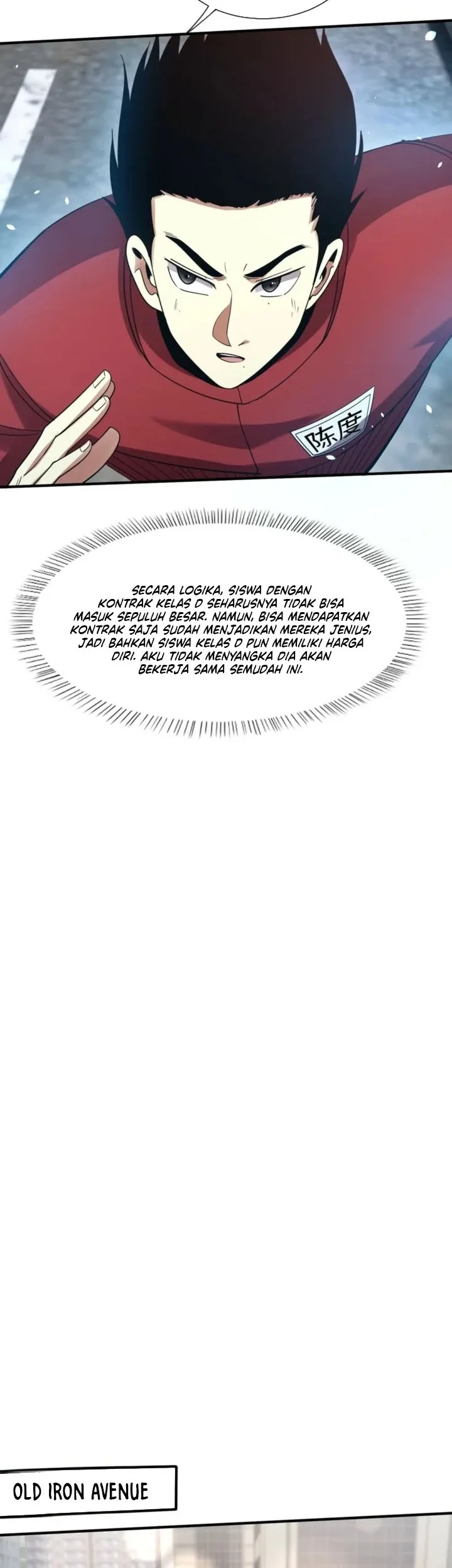 High Martial Arts: Genius Is Only the Threshold to Meeting Me! Chapter 32 Halaman 20