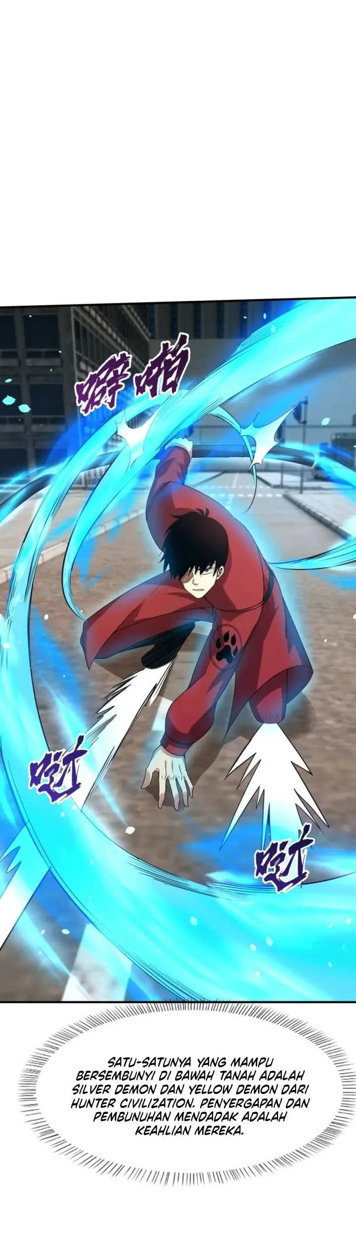 High Martial Arts: Genius Is Only the Threshold to Meeting Me! Chapter 32 Halaman 27
