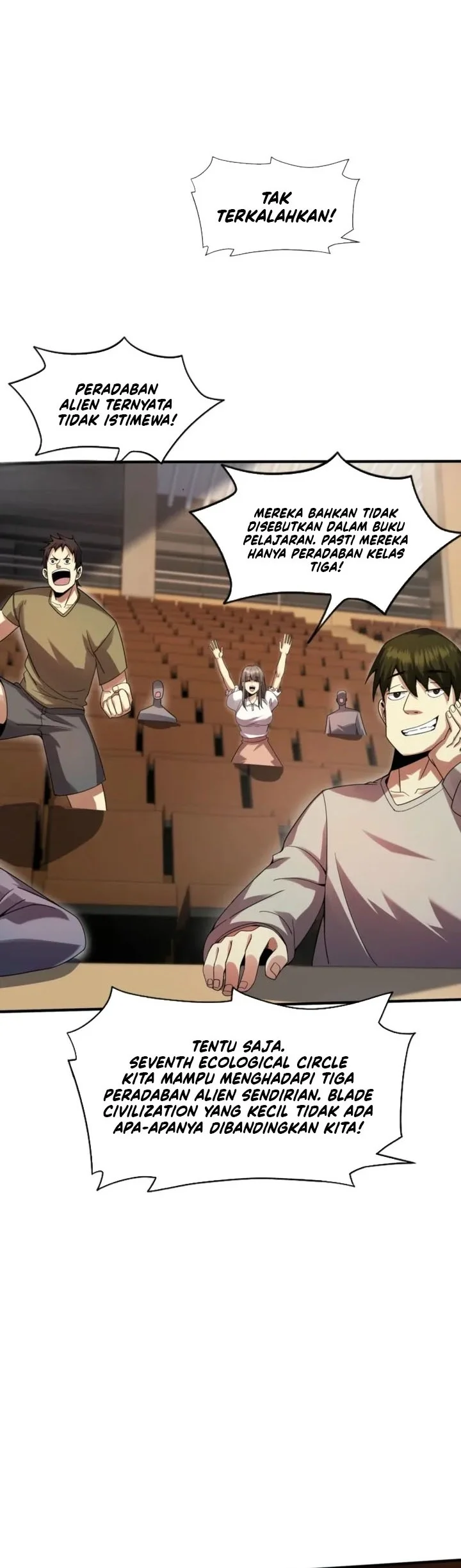 High Martial Arts: Genius Is Only the Threshold to Meeting Me! Chapter 32 Gambar 41