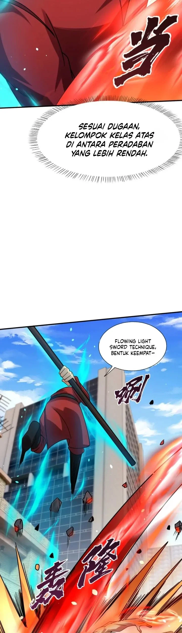 High Martial Arts: Genius Is Only the Threshold to Meeting Me! Chapter 32 Gambar 44