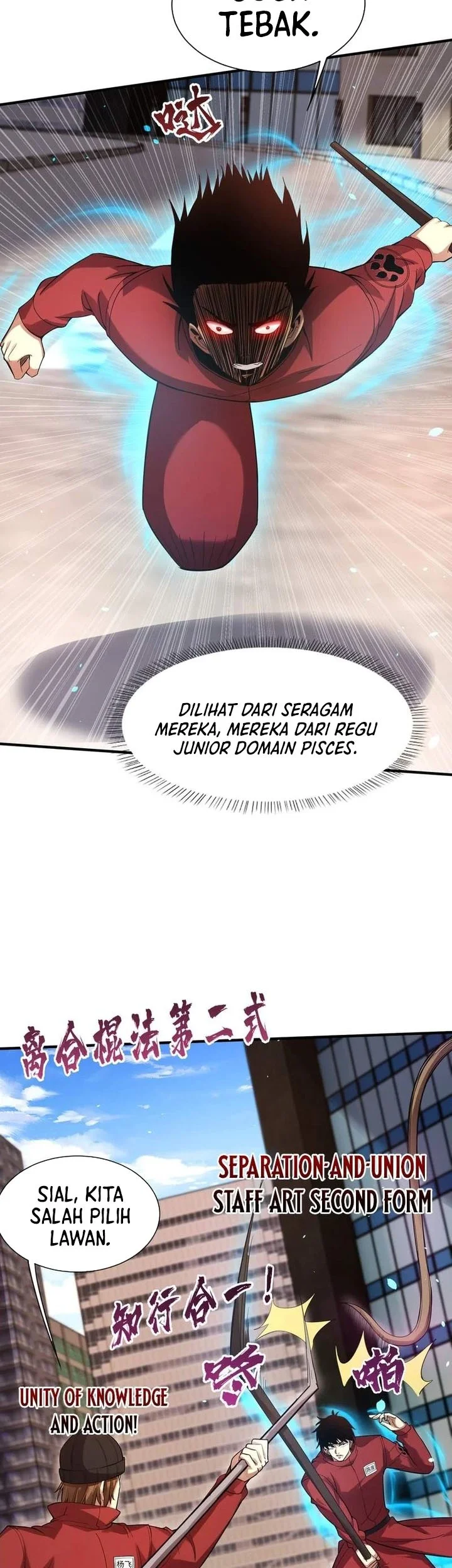 High Martial Arts: Genius Is Only the Threshold to Meeting Me! Chapter 33 Halaman 6