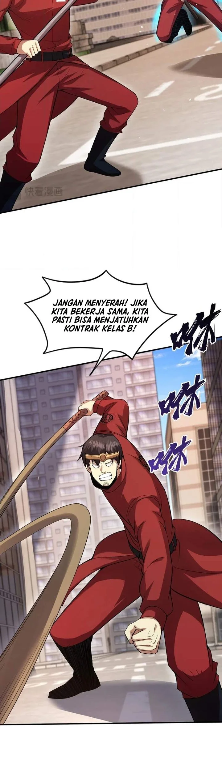 High Martial Arts: Genius Is Only the Threshold to Meeting Me! Chapter 33 Halaman 7
