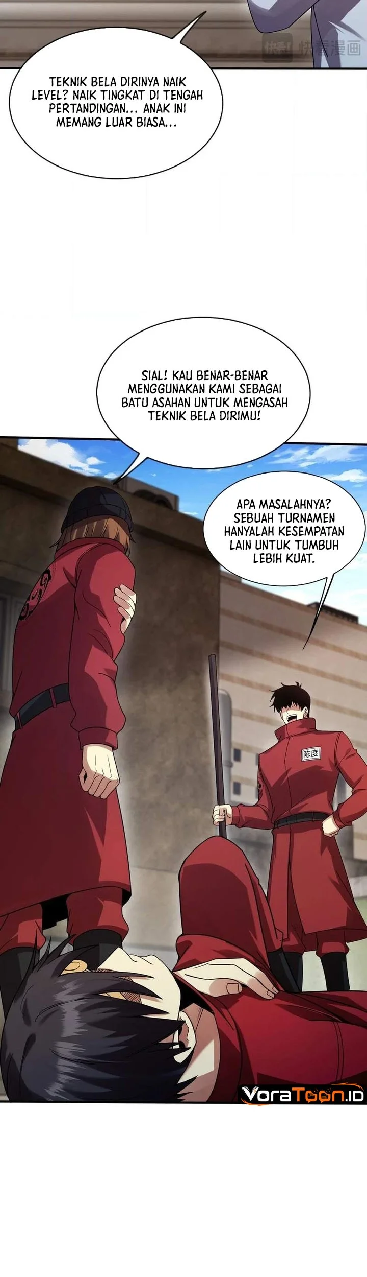 High Martial Arts: Genius Is Only the Threshold to Meeting Me! Chapter 33 Halaman 13
