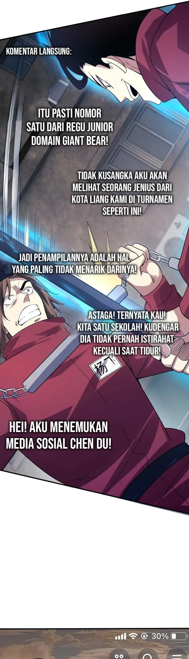 High Martial Arts: Genius Is Only the Threshold to Meeting Me! Chapter 33 Halaman 15