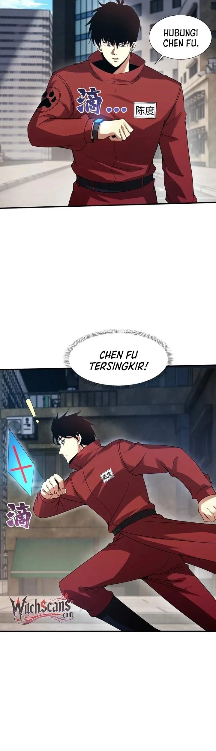 High Martial Arts: Genius Is Only the Threshold to Meeting Me! Chapter 33 Halaman 22