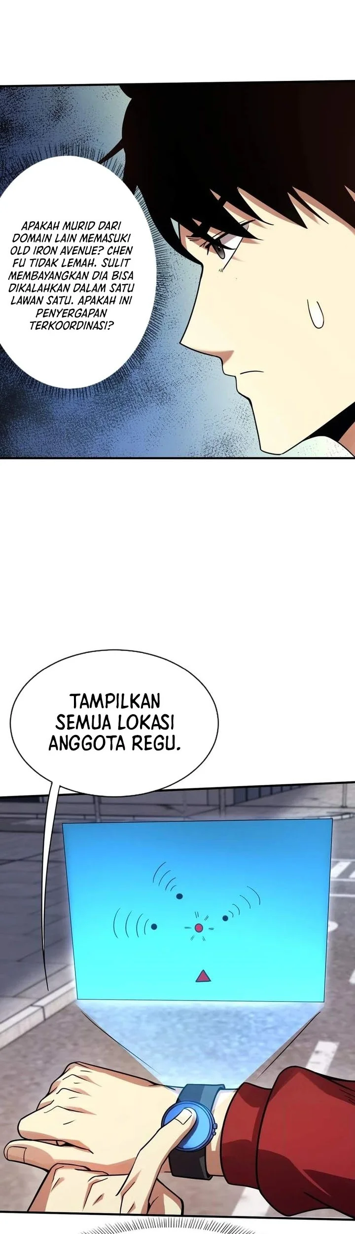High Martial Arts: Genius Is Only the Threshold to Meeting Me! Chapter 33 Halaman 23