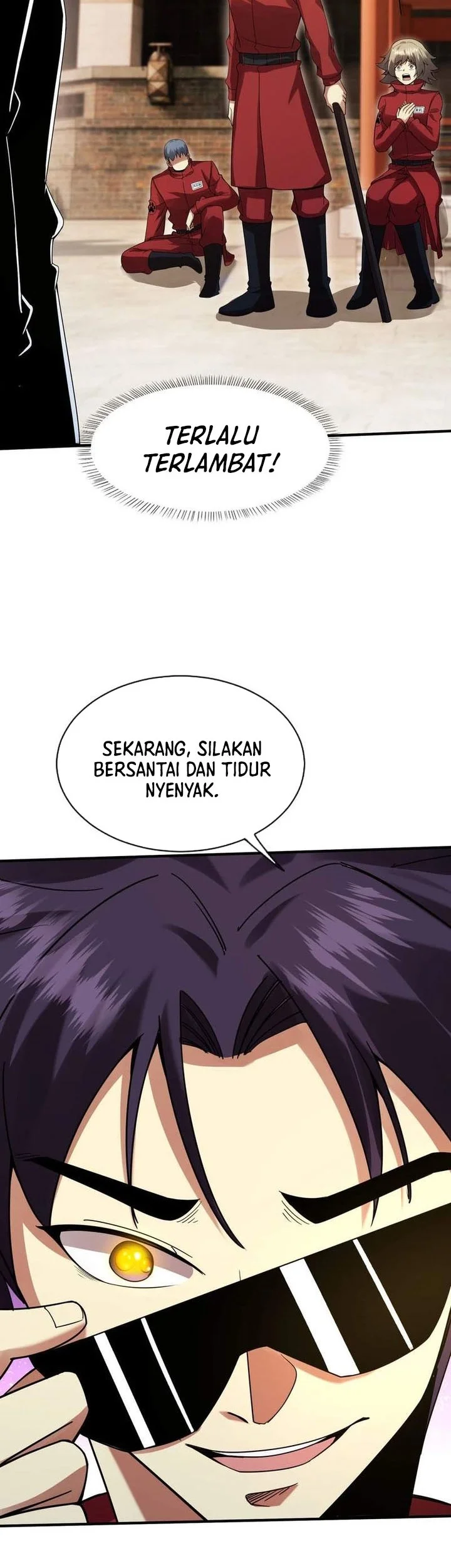 High Martial Arts: Genius Is Only the Threshold to Meeting Me! Chapter 34 Halaman 5