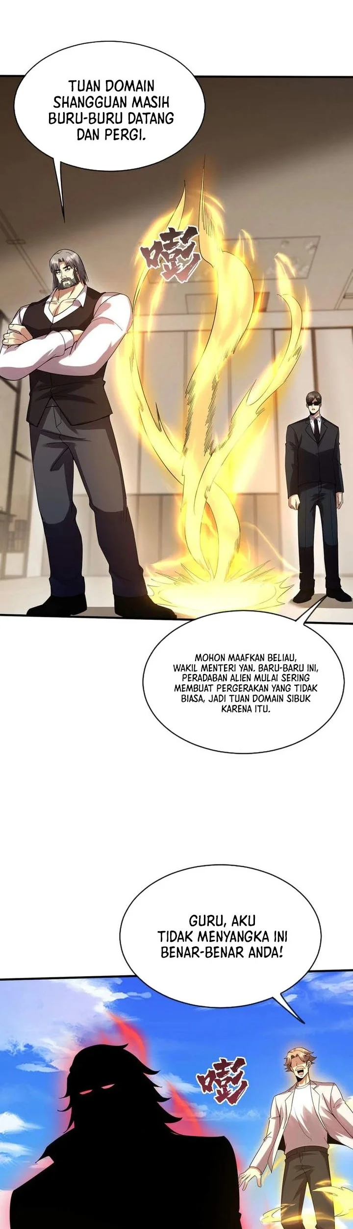 High Martial Arts: Genius Is Only the Threshold to Meeting Me! Chapter 34 Halaman 12