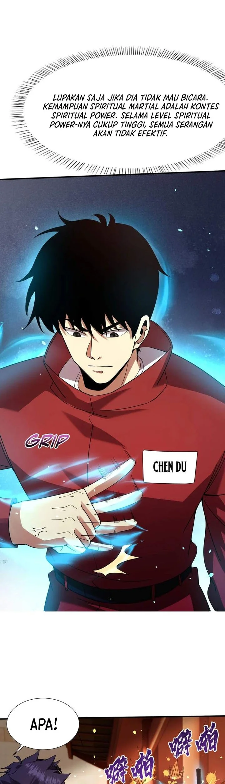 High Martial Arts: Genius Is Only the Threshold to Meeting Me! Chapter 34 Halaman 21