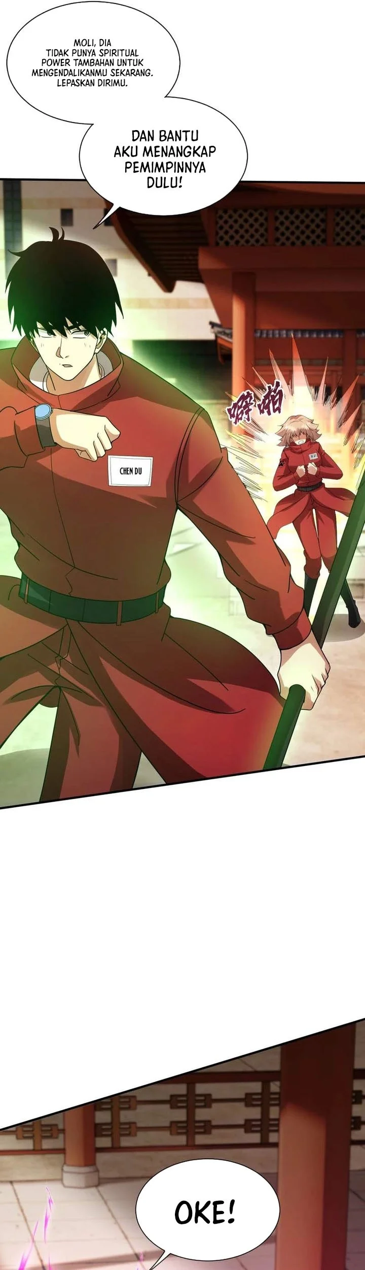 High Martial Arts: Genius Is Only the Threshold to Meeting Me! Chapter 34 Gambar 29