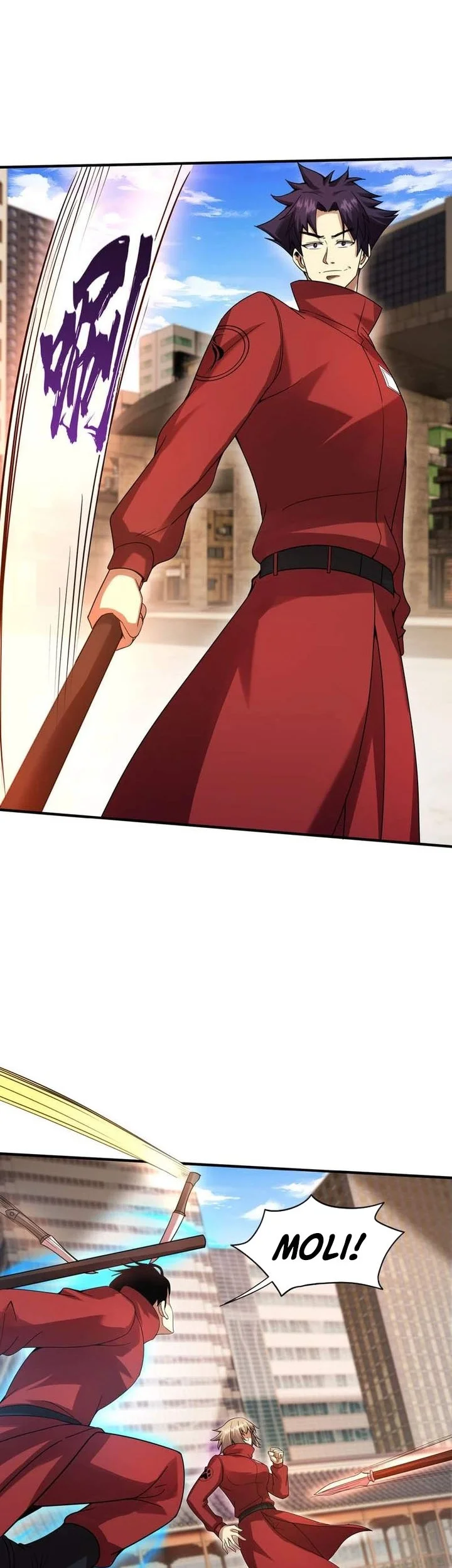 High Martial Arts: Genius Is Only the Threshold to Meeting Me! Chapter 34 Gambar 34