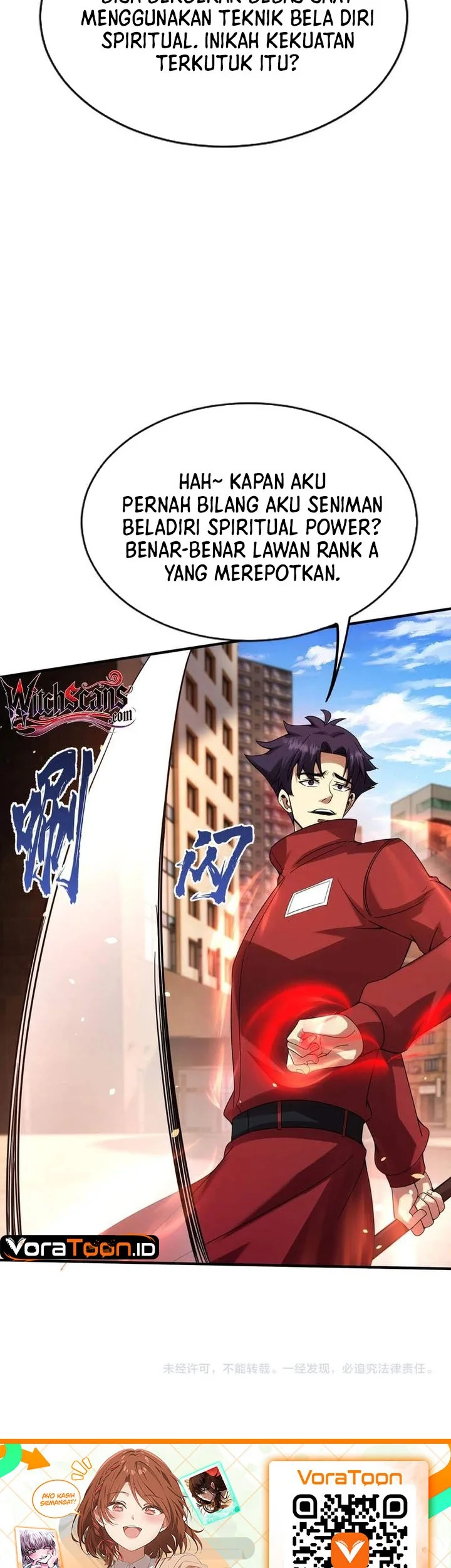 High Martial Arts: Genius Is Only the Threshold to Meeting Me! Chapter 34 Gambar 39