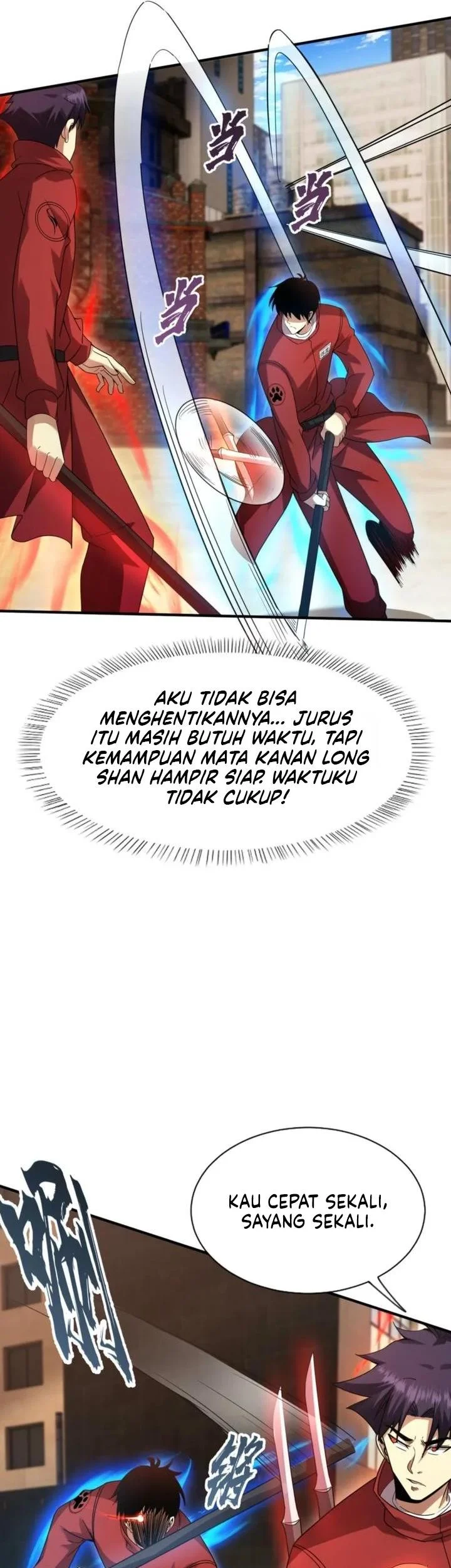 High Martial Arts: Genius Is Only the Threshold to Meeting Me! Chapter 35 Halaman 19