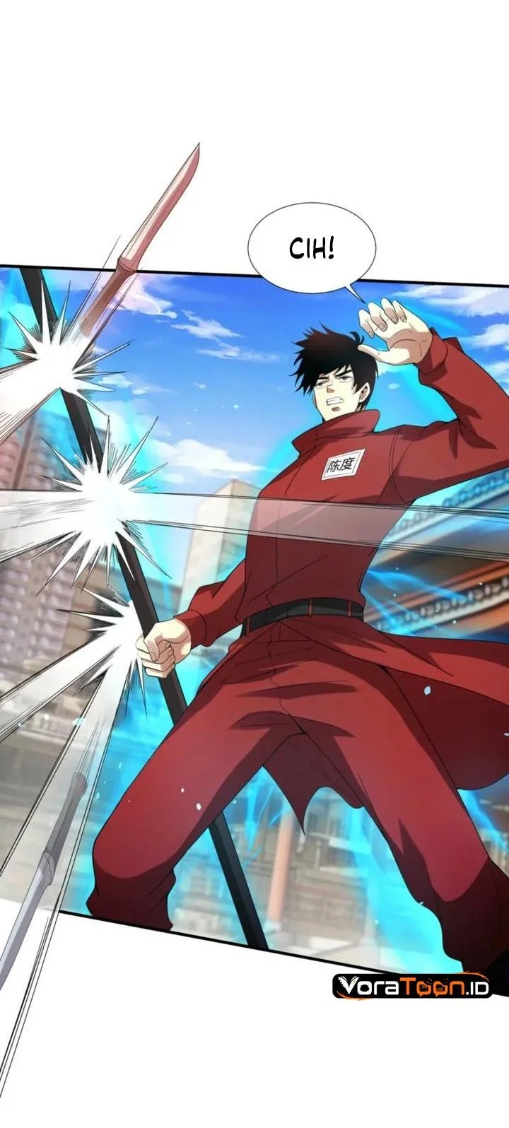 High Martial Arts: Genius Is Only the Threshold to Meeting Me! Chapter 35 Halaman 8