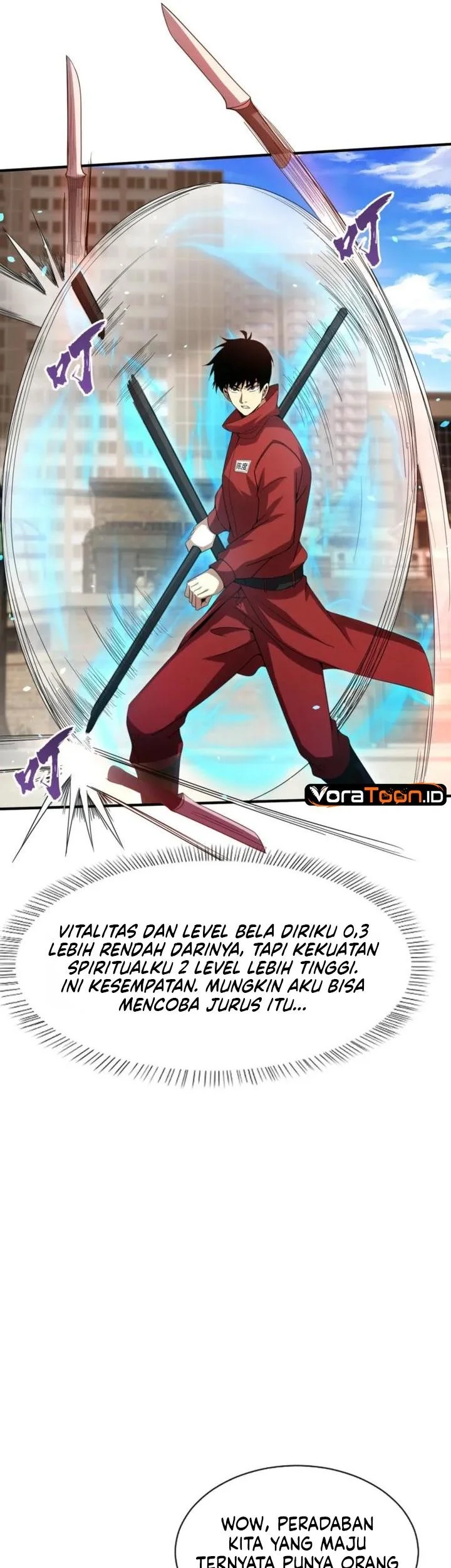 High Martial Arts: Genius Is Only the Threshold to Meeting Me! Chapter 35 Halaman 13