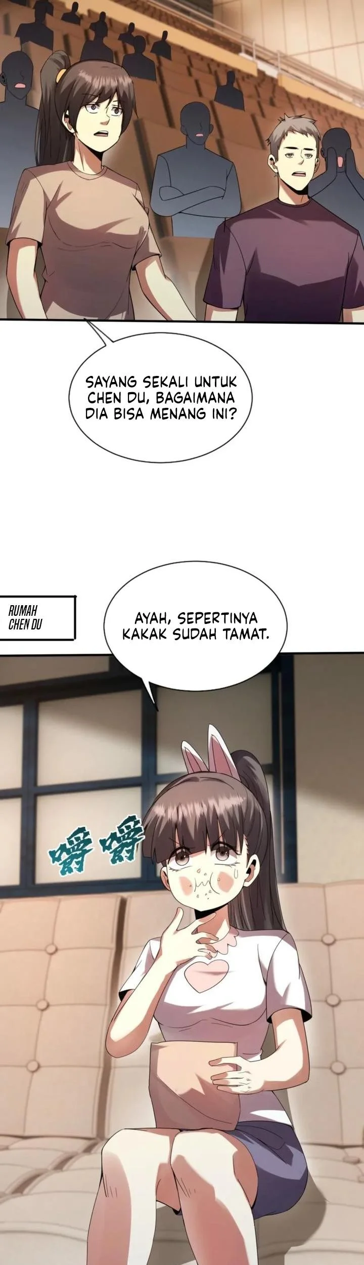 High Martial Arts: Genius Is Only the Threshold to Meeting Me! Chapter 35 Halaman 15