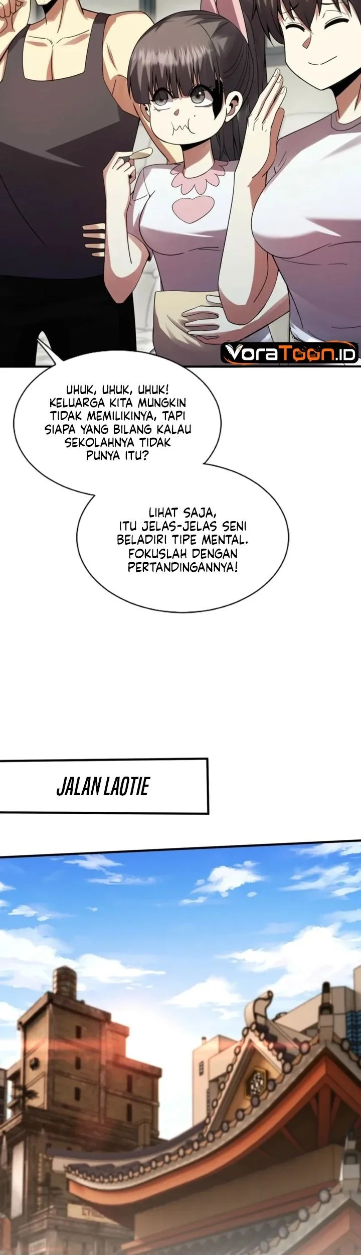 High Martial Arts: Genius Is Only the Threshold to Meeting Me! Chapter 36 Halaman 4