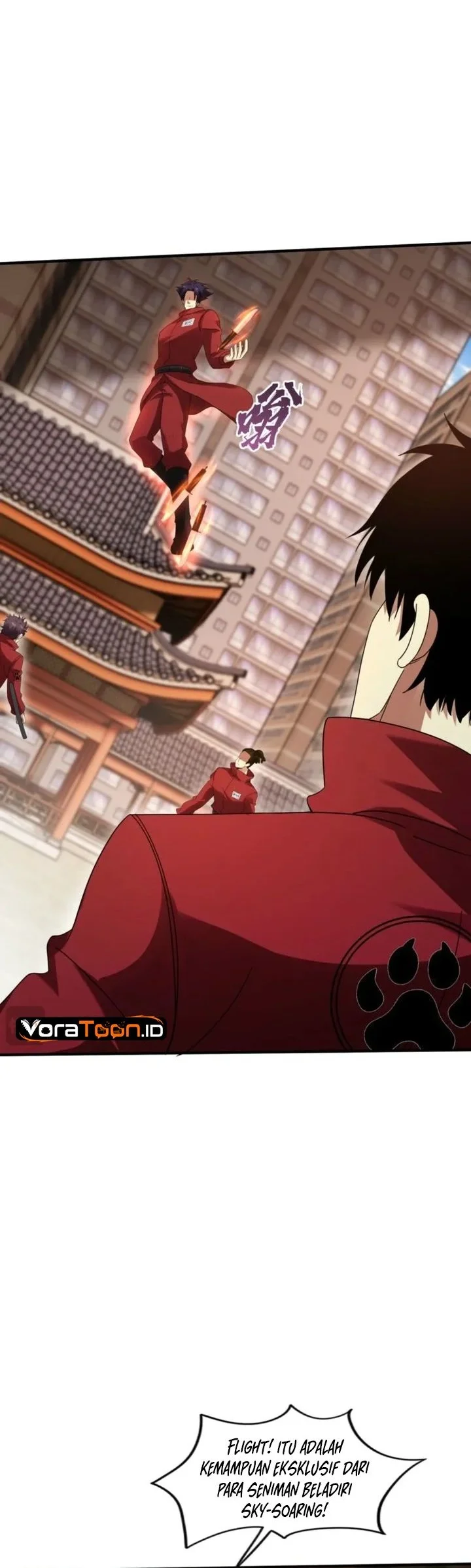 High Martial Arts: Genius Is Only the Threshold to Meeting Me! Chapter 36 Halaman 13