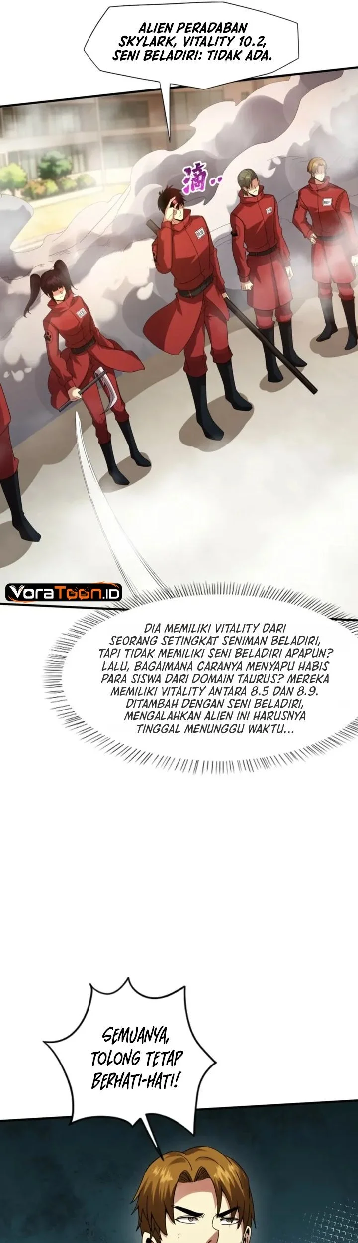 High Martial Arts: Genius Is Only the Threshold to Meeting Me! Chapter 37 Gambar 34