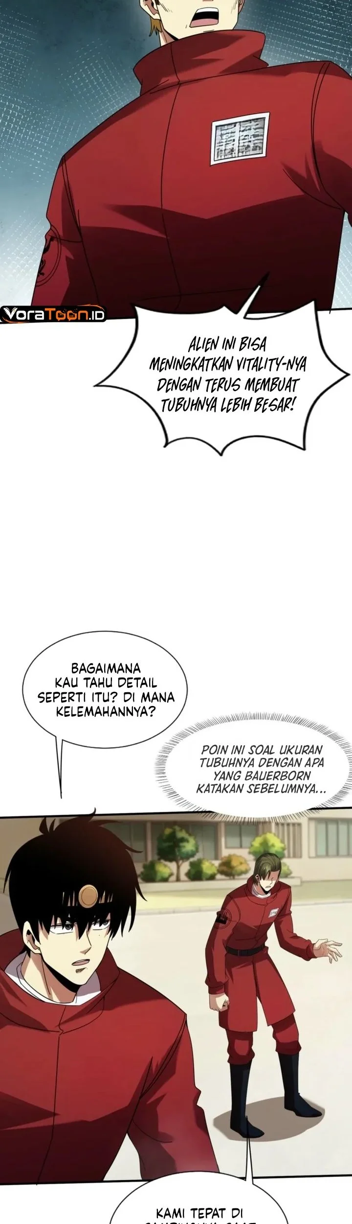 High Martial Arts: Genius Is Only the Threshold to Meeting Me! Chapter 37 Gambar 35