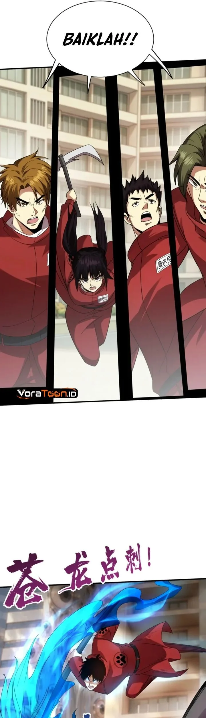 High Martial Arts: Genius Is Only the Threshold to Meeting Me! Chapter 37 Gambar 38