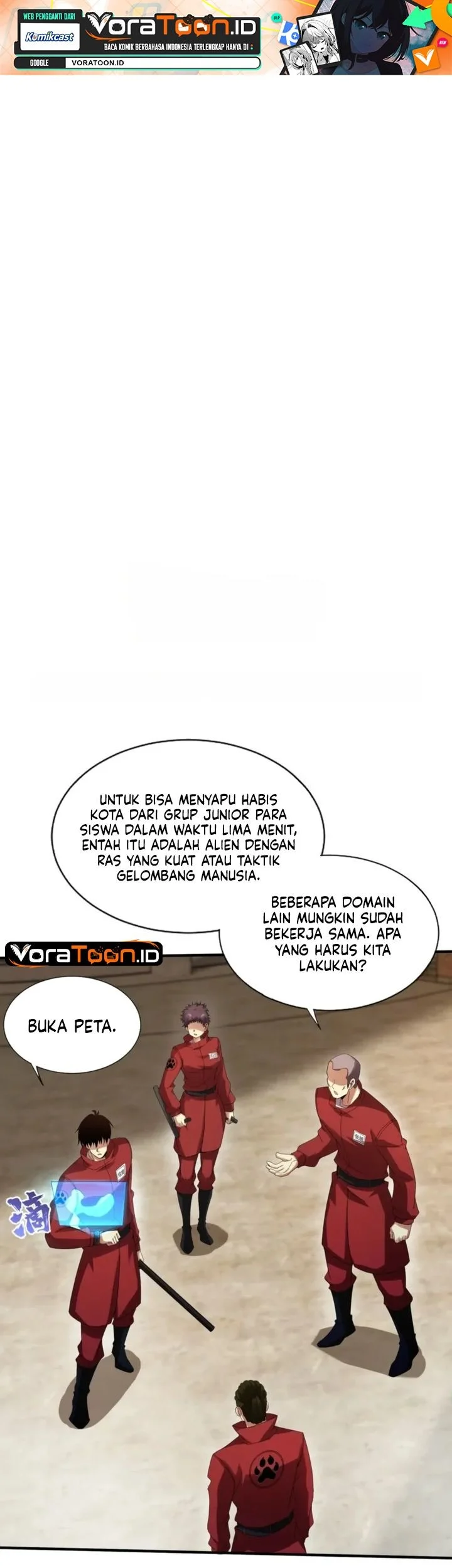 High Martial Arts: Genius Is Only the Threshold to Meeting Me! Chapter 37 Halaman 2