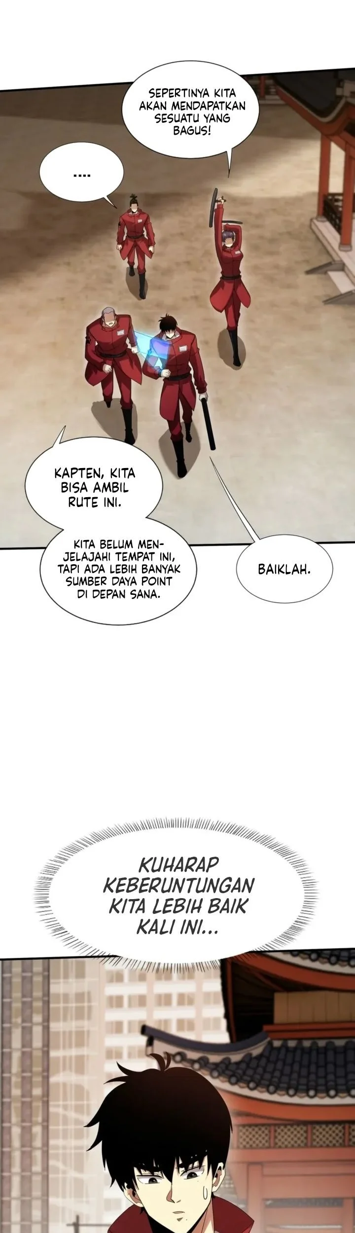 High Martial Arts: Genius Is Only the Threshold to Meeting Me! Chapter 37 Halaman 4
