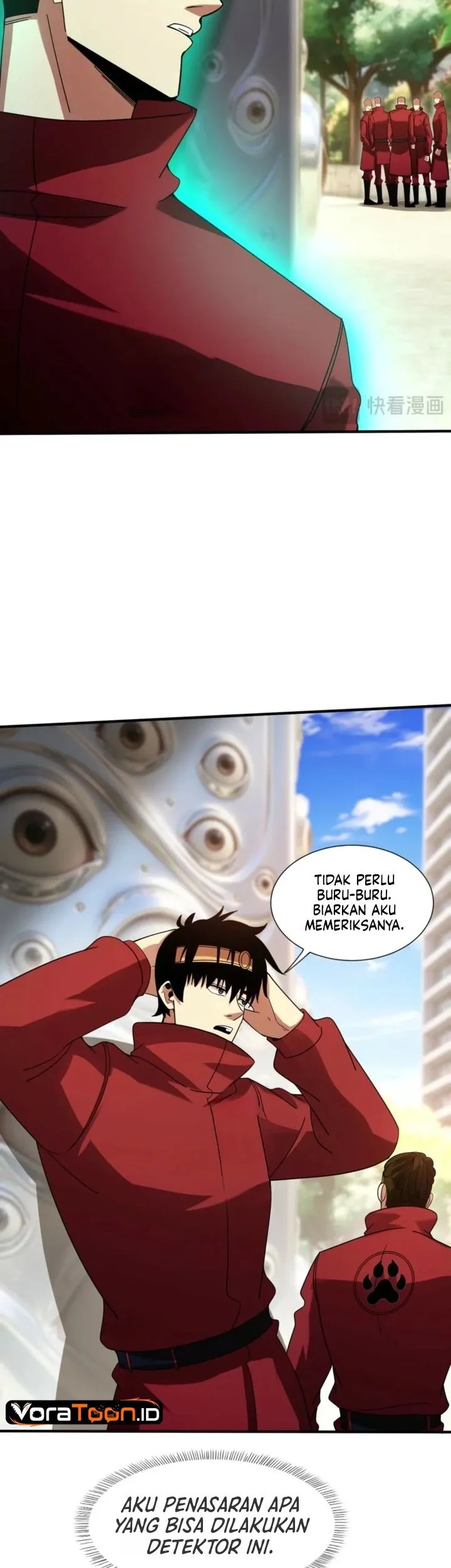 High Martial Arts: Genius Is Only the Threshold to Meeting Me! Chapter 37 Halaman 7