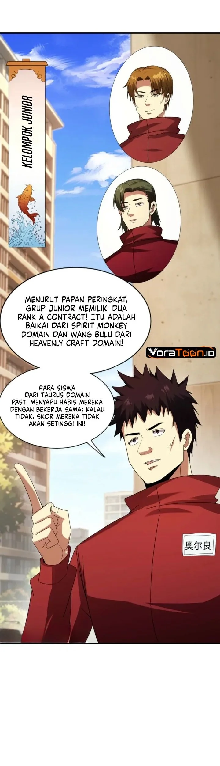 High Martial Arts: Genius Is Only the Threshold to Meeting Me! Chapter 37 Halaman 13
