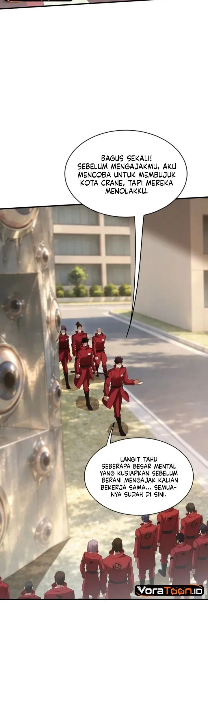 High Martial Arts: Genius Is Only the Threshold to Meeting Me! Chapter 37 Halaman 19