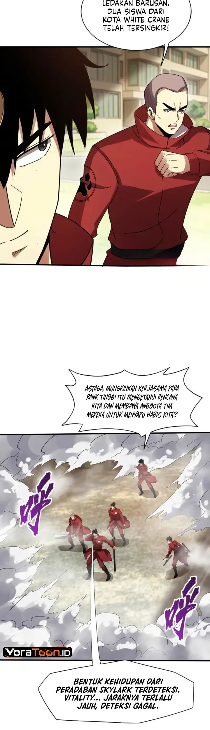 High Martial Arts: Genius Is Only the Threshold to Meeting Me! Chapter 37 Halaman 21