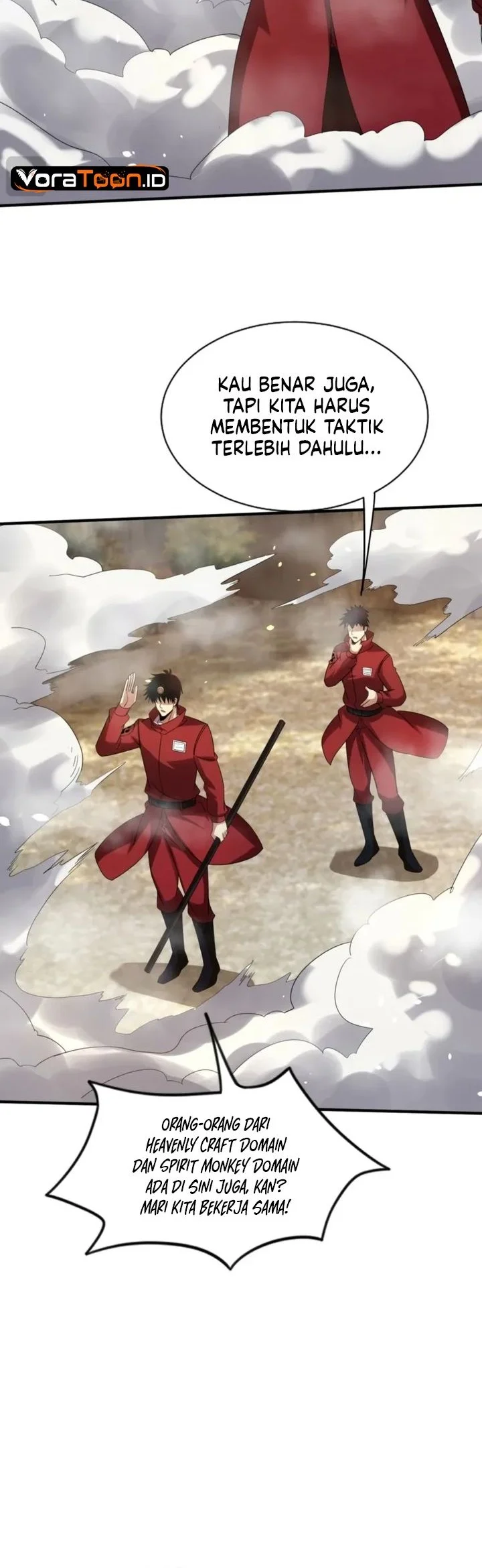 High Martial Arts: Genius Is Only the Threshold to Meeting Me! Chapter 37 Halaman 25