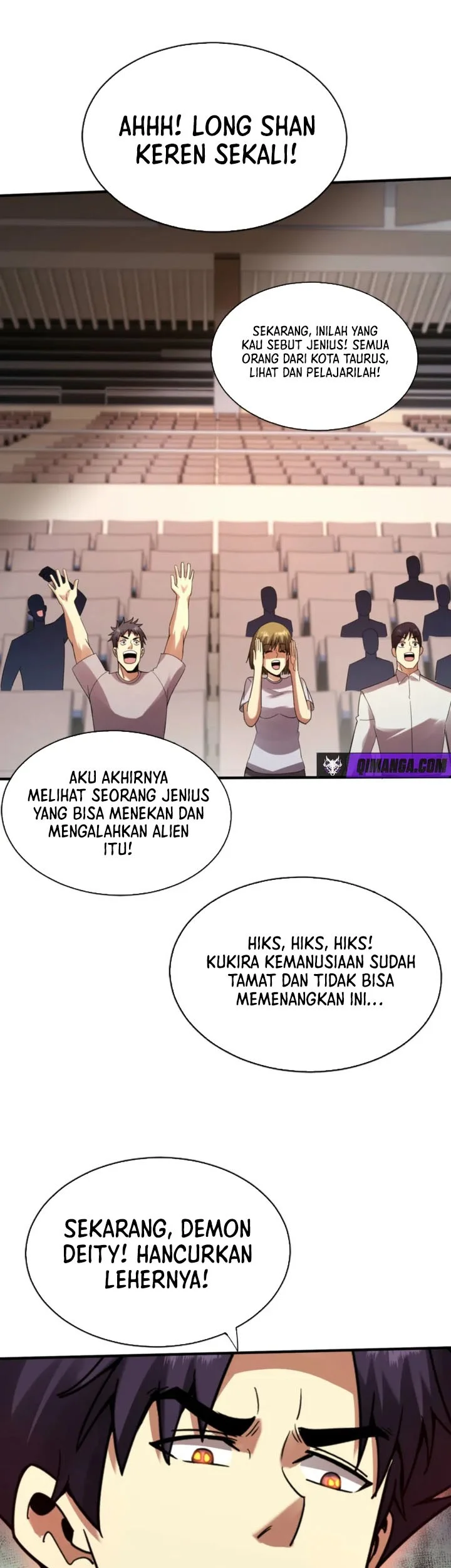 High Martial Arts: Genius Is Only the Threshold to Meeting Me! Chapter 38 Gambar 10