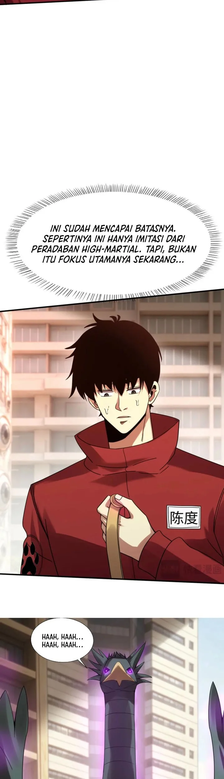 High Martial Arts: Genius Is Only the Threshold to Meeting Me! Chapter 38 Gambar 16
