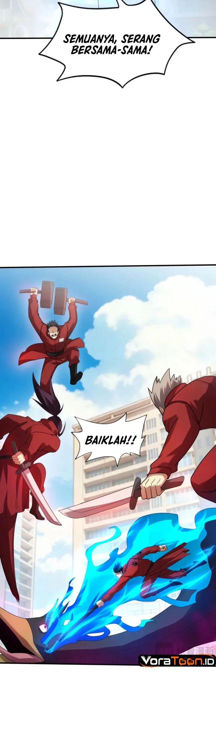High Martial Arts: Genius Is Only the Threshold to Meeting Me! Chapter 38 Gambar 26