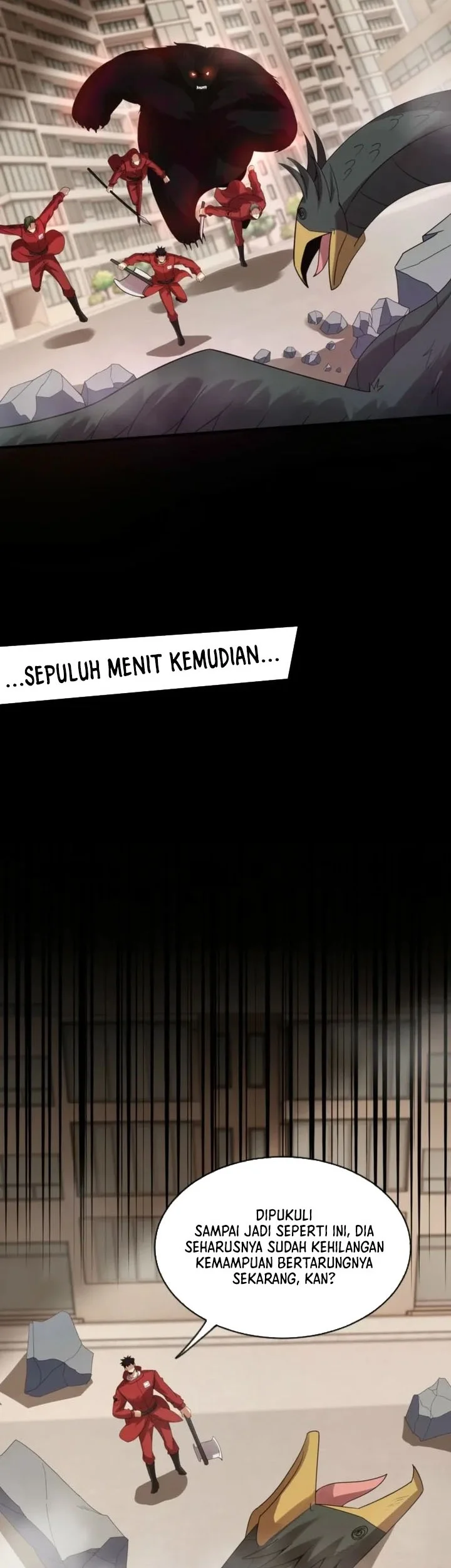 High Martial Arts: Genius Is Only the Threshold to Meeting Me! Chapter 39 Gambar 16