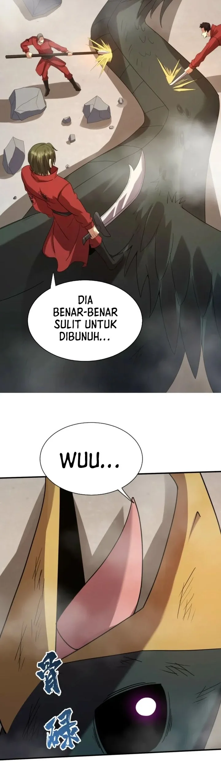 High Martial Arts: Genius Is Only the Threshold to Meeting Me! Chapter 39 Gambar 17