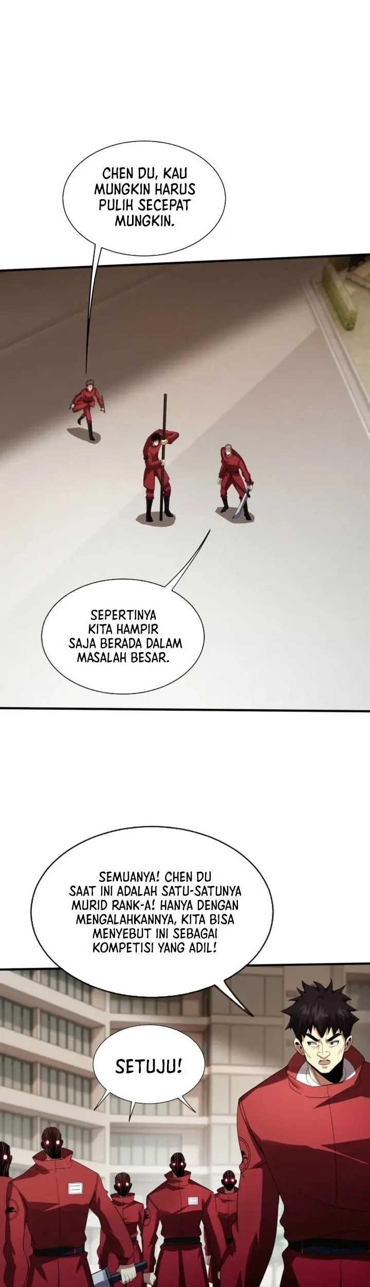 High Martial Arts: Genius Is Only the Threshold to Meeting Me! Chapter 39 Gambar 32