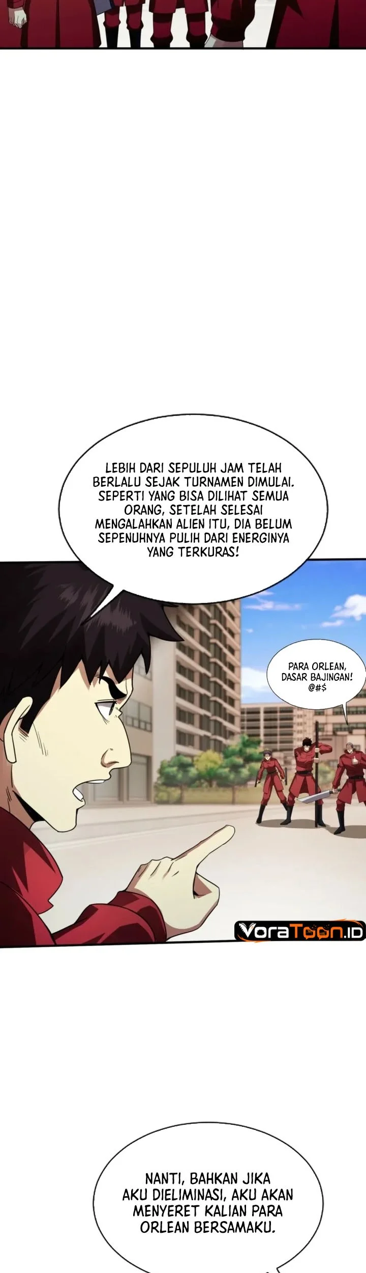 High Martial Arts: Genius Is Only the Threshold to Meeting Me! Chapter 39 Gambar 33