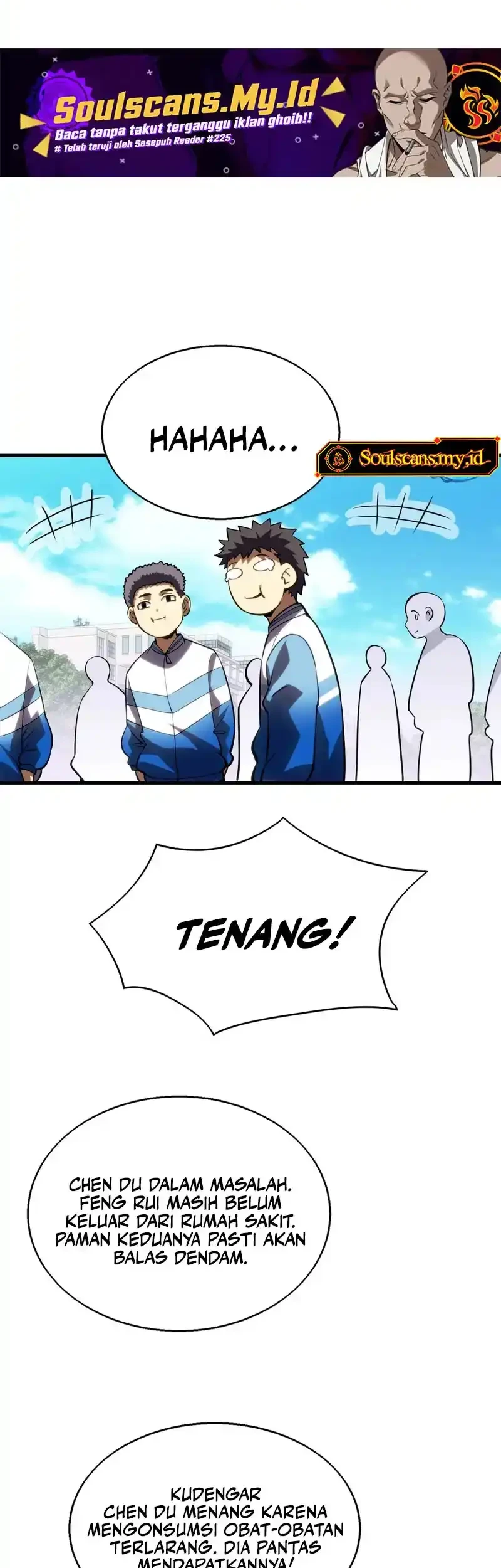 High Martial Arts: Genius Is Only the Threshold to Meeting Me! Chapter 4 Gambar 57