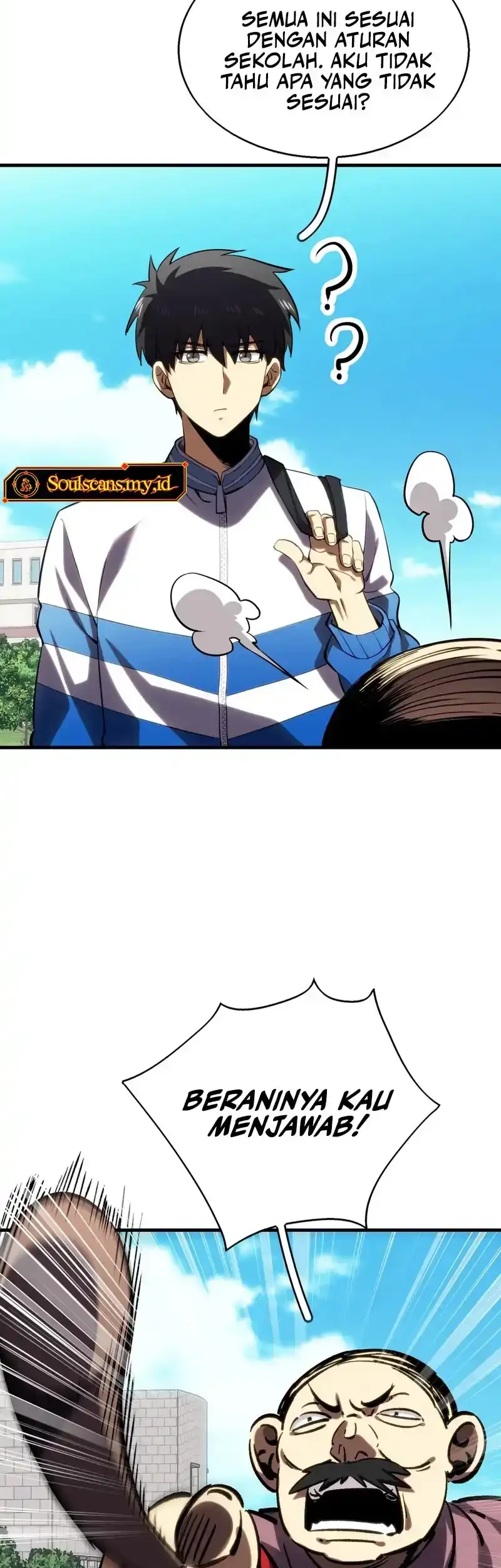 High Martial Arts: Genius Is Only the Threshold to Meeting Me! Chapter 4 Gambar 60