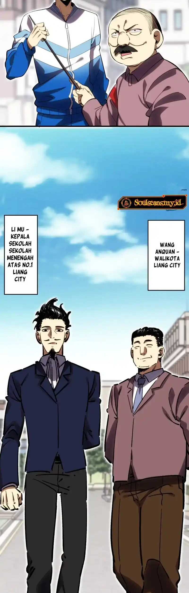 High Martial Arts: Genius Is Only the Threshold to Meeting Me! Chapter 4 Gambar 63