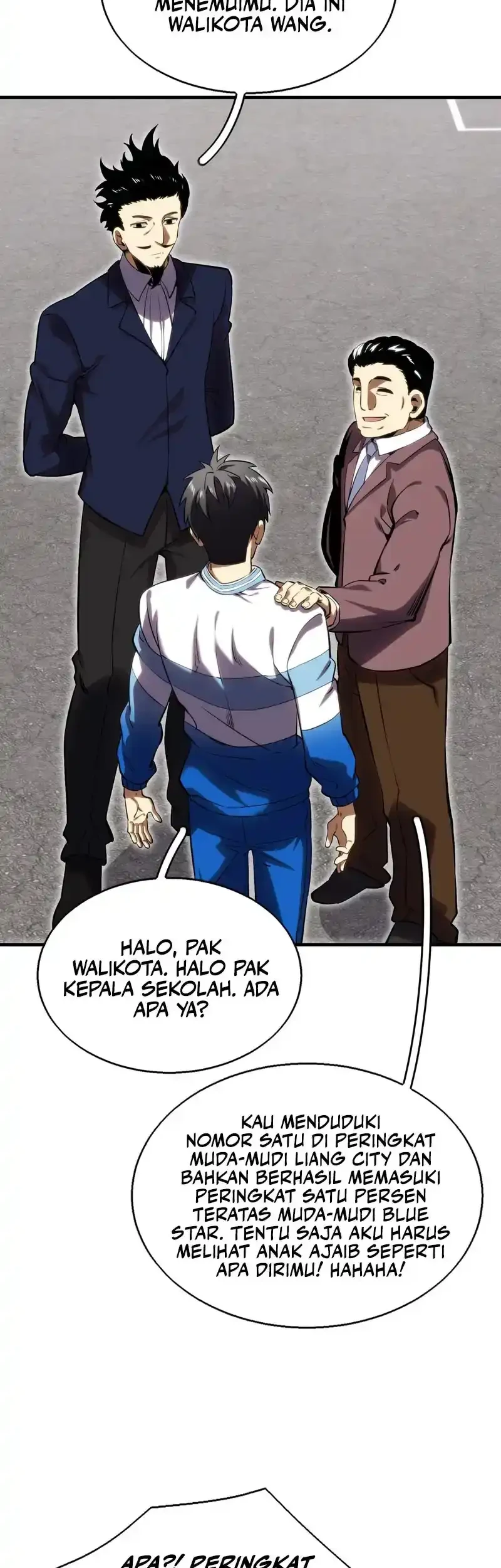 High Martial Arts: Genius Is Only the Threshold to Meeting Me! Chapter 4 Gambar 67