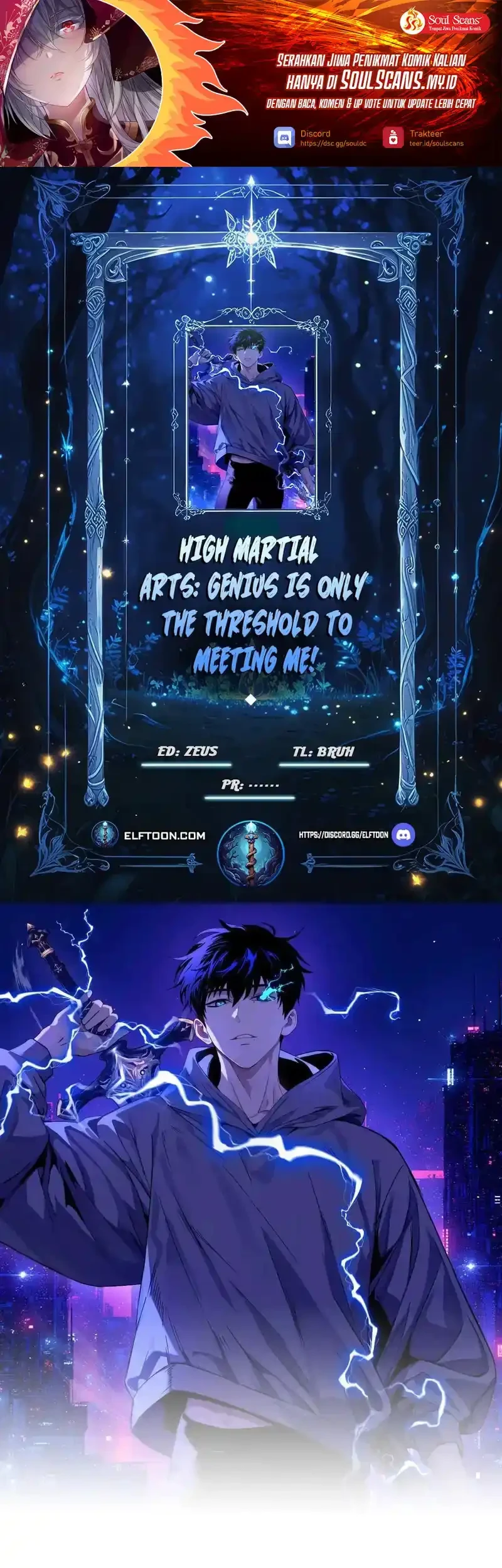 Manhua High Martial Arts: Genius Is Only the Threshold to Meeting Me! Chapter 4 gambar 2