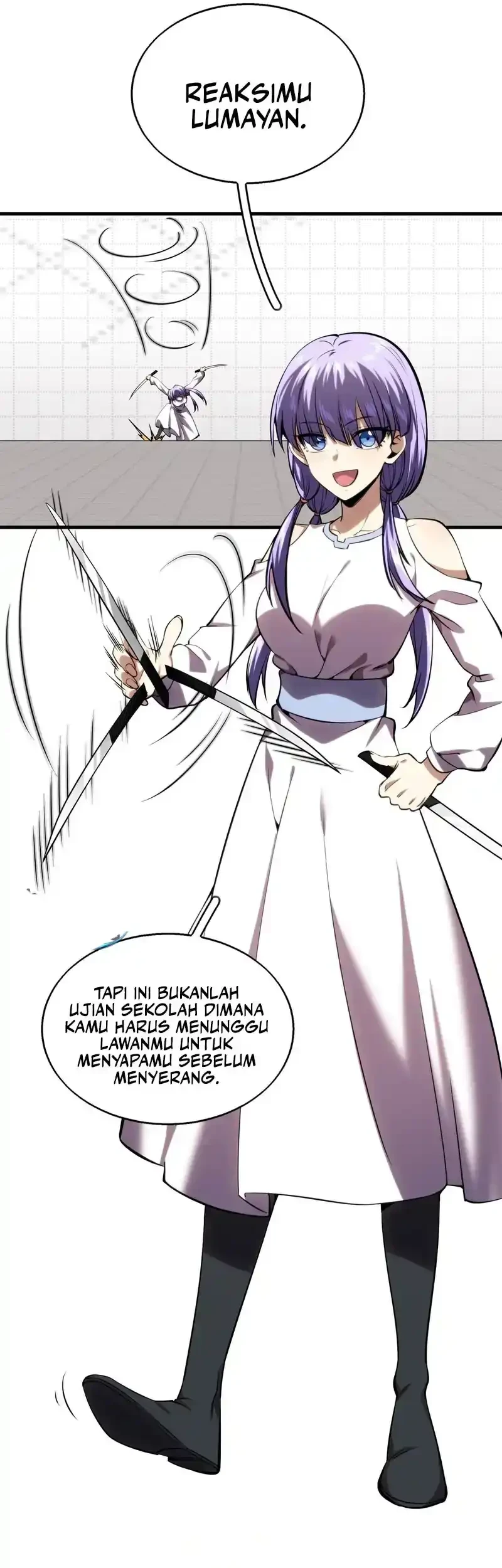 High Martial Arts: Genius Is Only the Threshold to Meeting Me! Chapter 4 Gambar 5