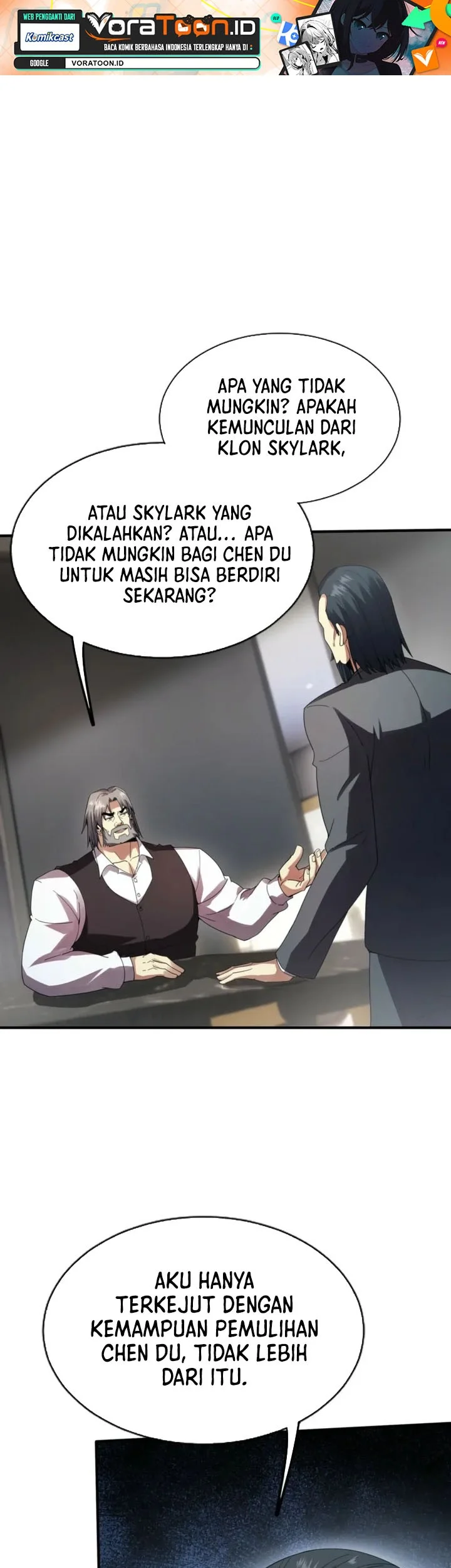 Manhua High Martial Arts: Genius Is Only the Threshold to Meeting Me! Chapter 40 gambar 2