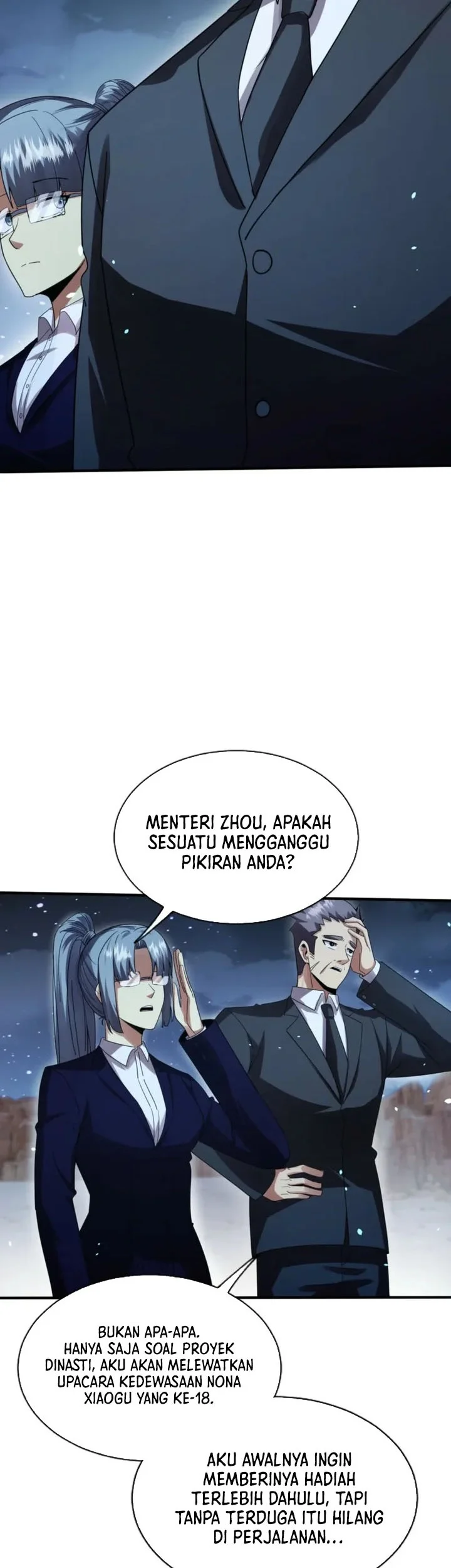 High Martial Arts: Genius Is Only the Threshold to Meeting Me! Chapter 40 Gambar 11
