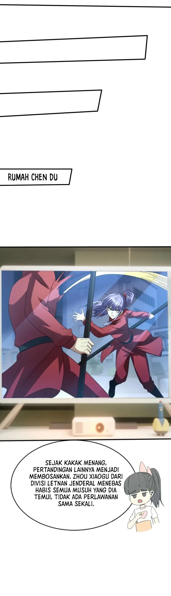 High Martial Arts: Genius Is Only the Threshold to Meeting Me! Chapter 40 Gambar 18