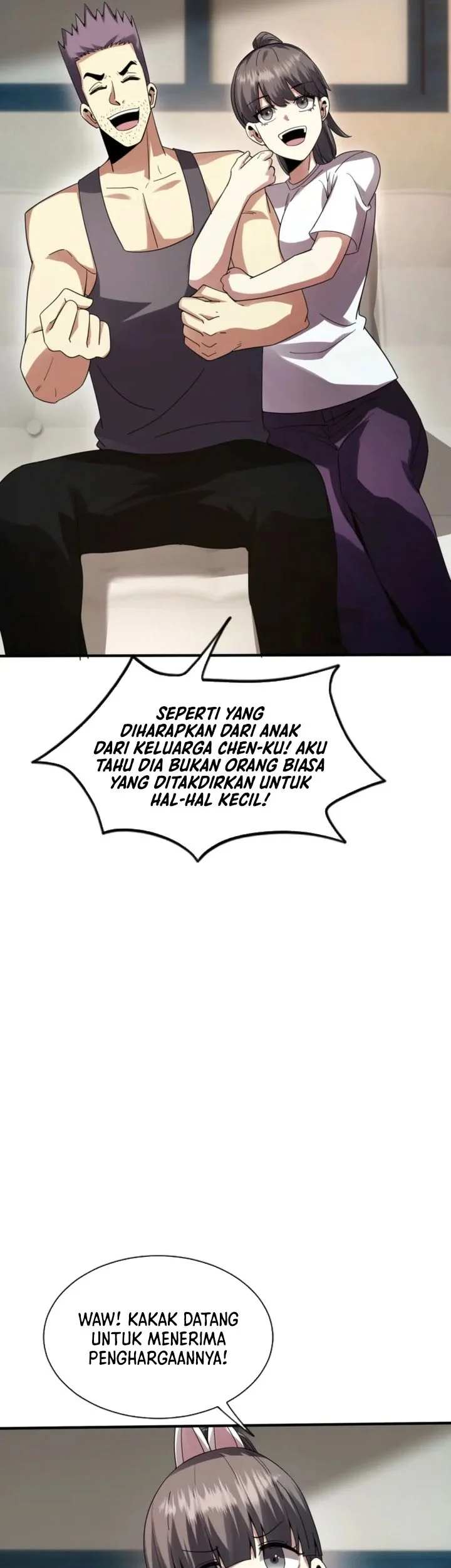 High Martial Arts: Genius Is Only the Threshold to Meeting Me! Chapter 40 Gambar 21