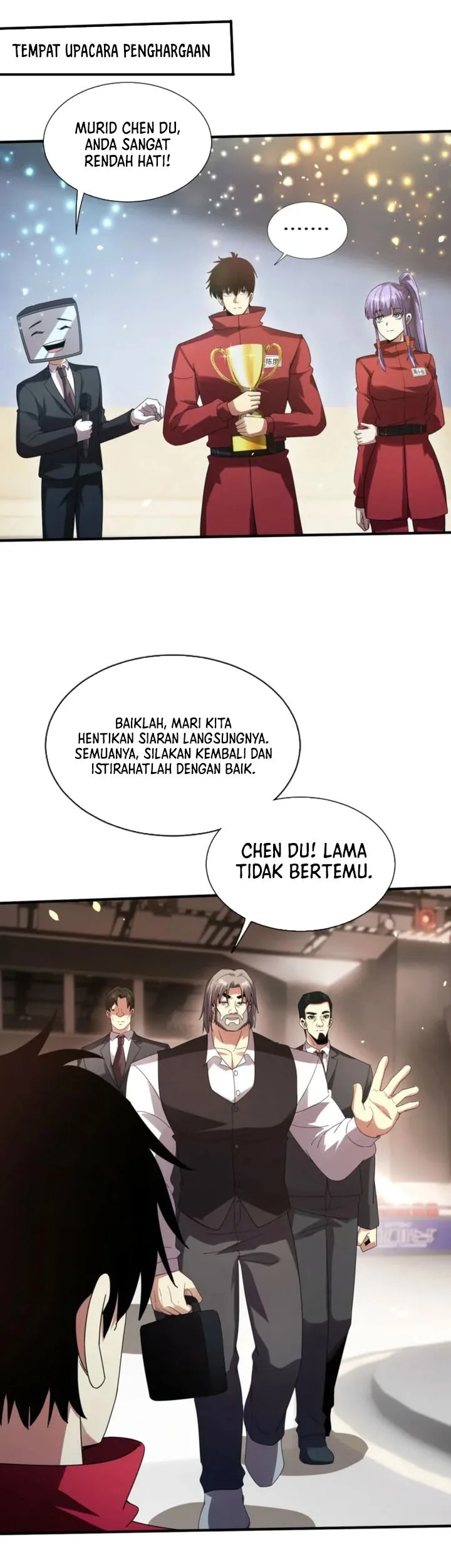 High Martial Arts: Genius Is Only the Threshold to Meeting Me! Chapter 40 Gambar 23